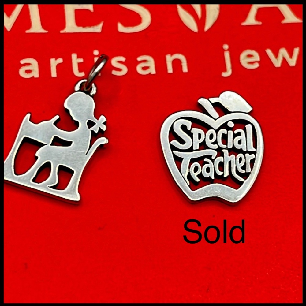 James Avery school charms